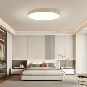 Brilagi-LED Stropné svietidlo POOL LED/128W/230V 3000/4500/6000K pr. 100 cm béžové