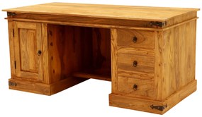 furniture-nabytek.cz - Pracovný stôl z masívneho palisandrového dreva 160x76x80