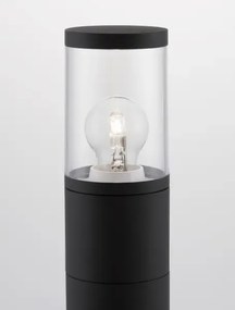 Vonkajšia záhradná lampa Cetera A 9 čierne