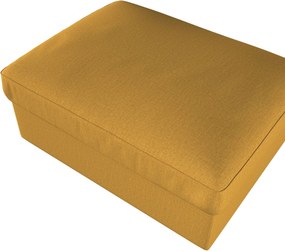 Poťah na podnožku Kivik farba produktu žltá látka zapletaná