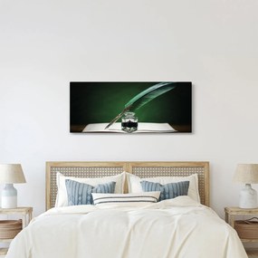 Obraz písacieho pera (120x50 cm)
