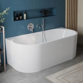 Rea Rea, Akrylová vaňa VENETA 170cm, KPL-W8254