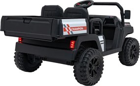 Elektrické autíčko Pick-Up Champion čierne