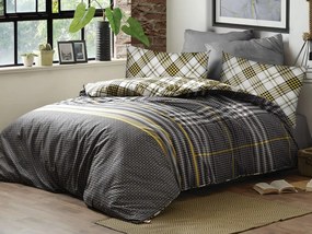 Cottonbox Masculine obliečka 100% bavlnená renforcé Leonardo - 220x200 / 2x70x90 cm