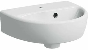Umývadielko Geberit Selnova 36x29 cm otvor pre batériu uprostred 500.320.01.7