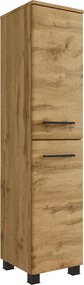 XXXLutz STREDNE VYSOKÁ SKRINKA, farba duba, 30/130/35 cm Held - Online Only kúpeľne - 000307014408