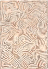 Prateľný žakárový koberec do interiéru/exteriéru Coral