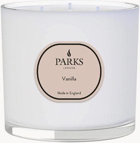 Ručne vyrobená trojknôtová vonná sviečka Vintage Aromatherapy (Vanilla, Tonka Bean & Warm Musk)