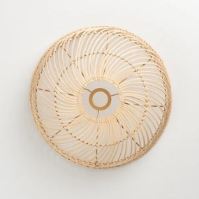 Brilagi - LED luster s lankom CERIA BOHO 1xE27/40W/230V pr. 60 cm ratan