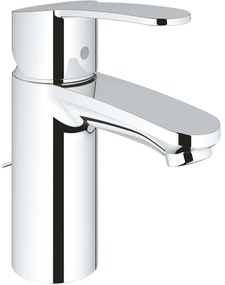 GROHE Eurostyle Cosmopolitan páková umývadlová batéria so spúšťaciou retiazkou so závažím, výška výtoku 84 mm, chróm, 3355720E