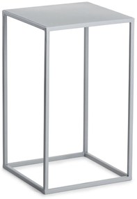 STOJAN NA KVETINÁČ SIMPLE 40X24X24 CM SIVÁ