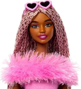Mattel Barbie HYV28 Deluxe Style ružová módna bábika