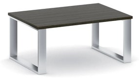 Konferenčný stôl STIFF, doska 1000 x 680 mm, wenge