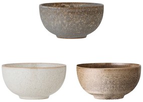 Misky v súprave 3 ks z kameniny 700 ml Addison – Bloomingville