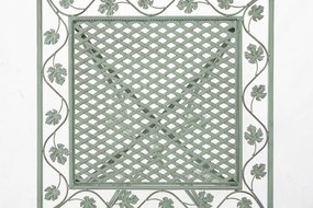 Kovový stôl GS19599 - Zelená antik