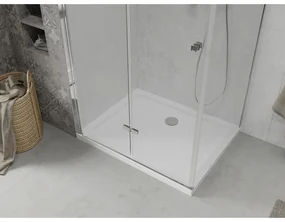 Mexen Lima sprchovací kút 70 x 100 cm, číre sklo-chrómový profil + sprchová vanička, 856-070-100-01-00-4010