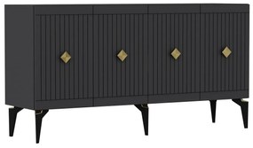 Skrinka Midas Anthracite and Gold