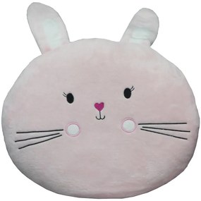 Vankúš Králik 34x40 fialový