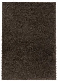 Koberec Fluffy Super Soft hnedý