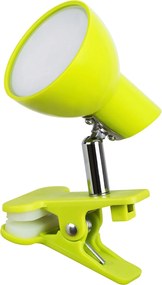Rabalux NOAH LED lampička s klipom 5W | 360lm | 3000K - zelená