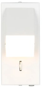 Biele LED nástenné svietidlo Raglan – Trio