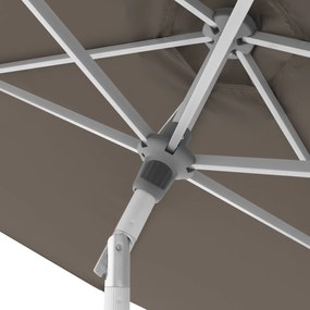 Doppler ACT Auto-Tilt hnedá