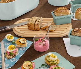 4 raňajkové dosky na krájanie