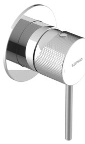 Sapho Sapho, ULTRASAN podomietková sprchová batéria, 1 výstup, chróm, UT041V