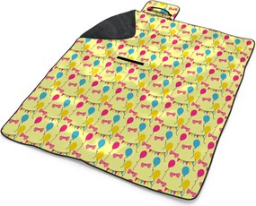 Sablio Plážová deka Nafukovacie balóniky: 200x140 cm