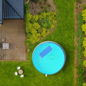 Bazén Planet Pool ANTRAZIT/Piesok - samotný bazén 350 x 90 cm