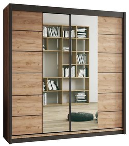 Skriňa Zoja 203 Craft Zlatá