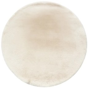 Koberec BUNNY slonia kosť kruh
