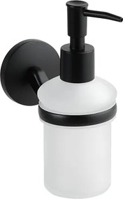 Bemeta Design NOX: Dávkovač mydla, 200 ml - 102408020