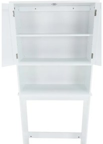 Skříňka nad WC, bílá, ATENE TYP 5