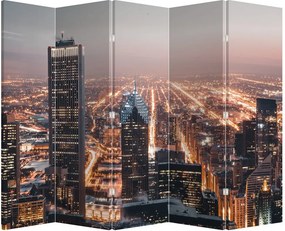 Paraván - Svietiaca metropola (210x170 cm)