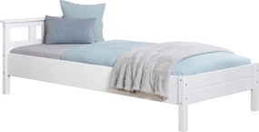 XXXLutz POSTEĽ, 90/200 cm biela MID.YOU - Postele - 000406000504