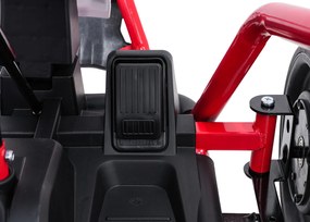 Ramiz Motokára TORNADO s funkciou driftovania Červená