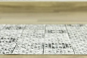 Kúpelňová penová rohož Softy-tex 826 sivá