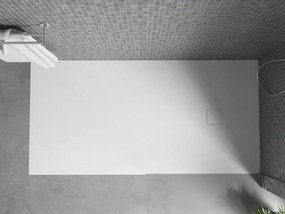 Mexen Bert obdĺžniková vanička SMC 160 x 70 cm, biela - 4K107016