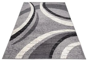 Kusový koberec PP Selma šedý 250x350cm