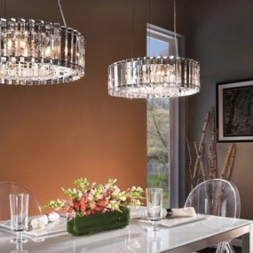Kichler KL-CRYSTAL-SKYE8 - LED Kúpeľňový luster CRYSTAL SKYE 8xG9/3W/230V IP44