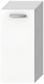 Kúpeľňová skrinka vysoká Jika Lyra Plus Viva 35x25x75 cm biela H43J3811303001