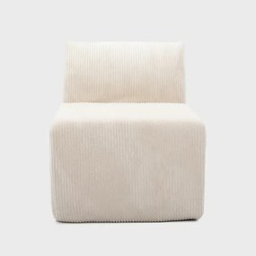 Kreslo SVELA béžové 746758