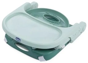Chicco - Detský prenosný podsedák na stoličku POCKET SNACK tyrkysová