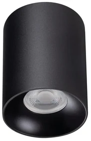 Kanlux 27567 - Stropné svietidlo RITI 1xGU10/25W/230V čierna KX0351