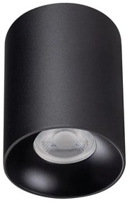 Kanlux 27567 - Stropné svietidlo RITI 1xGU10/25W/230V čierna