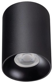 Kanlux 27567 - Stropné svietidlo RITI 1xGU10/25W/230V čierna