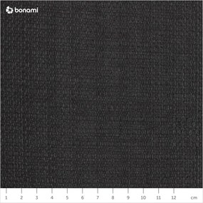 Tmavosivá leňoška Cosmopolitan Design Vienna, ľavý roh