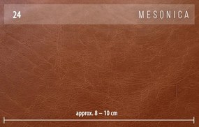 Otoman musso tufted cognac MUZZA