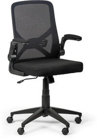 Kancelárska stolička FLEXI 1+1 ZADARMO, čierna
